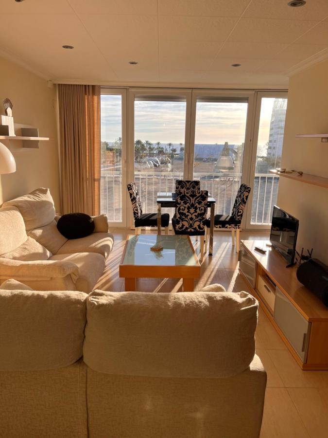 Vinaros Coquet Appartement Vue Mer Kültér fotó
