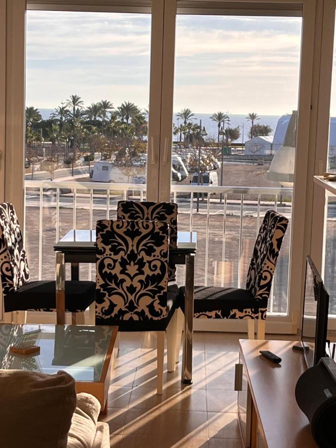 Vinaros Coquet Appartement Vue Mer Kültér fotó