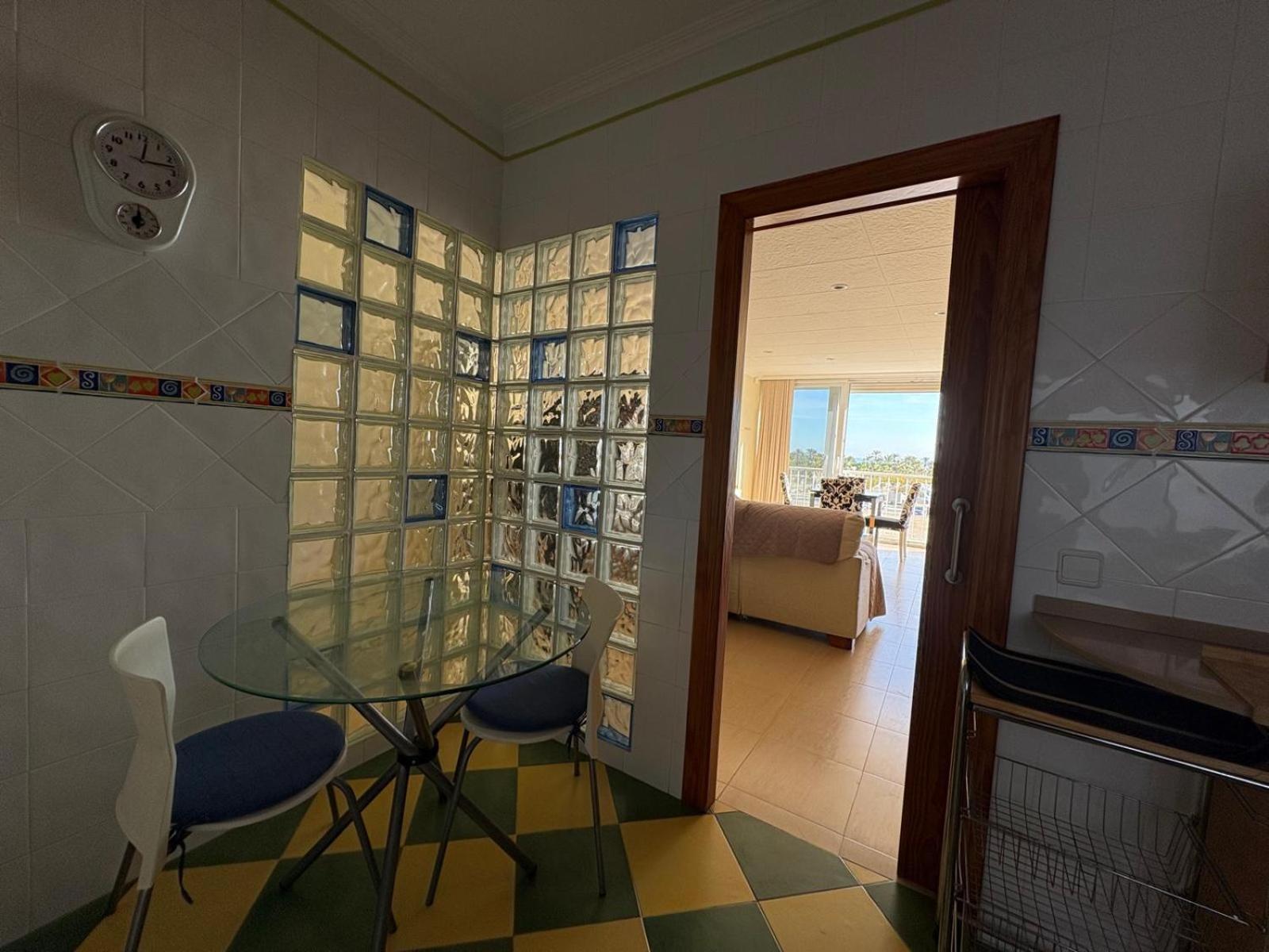 Vinaros Coquet Appartement Vue Mer Kültér fotó